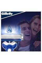 Poşet Gillette Tıraş Bıçağı Blue3 8'li Comfort