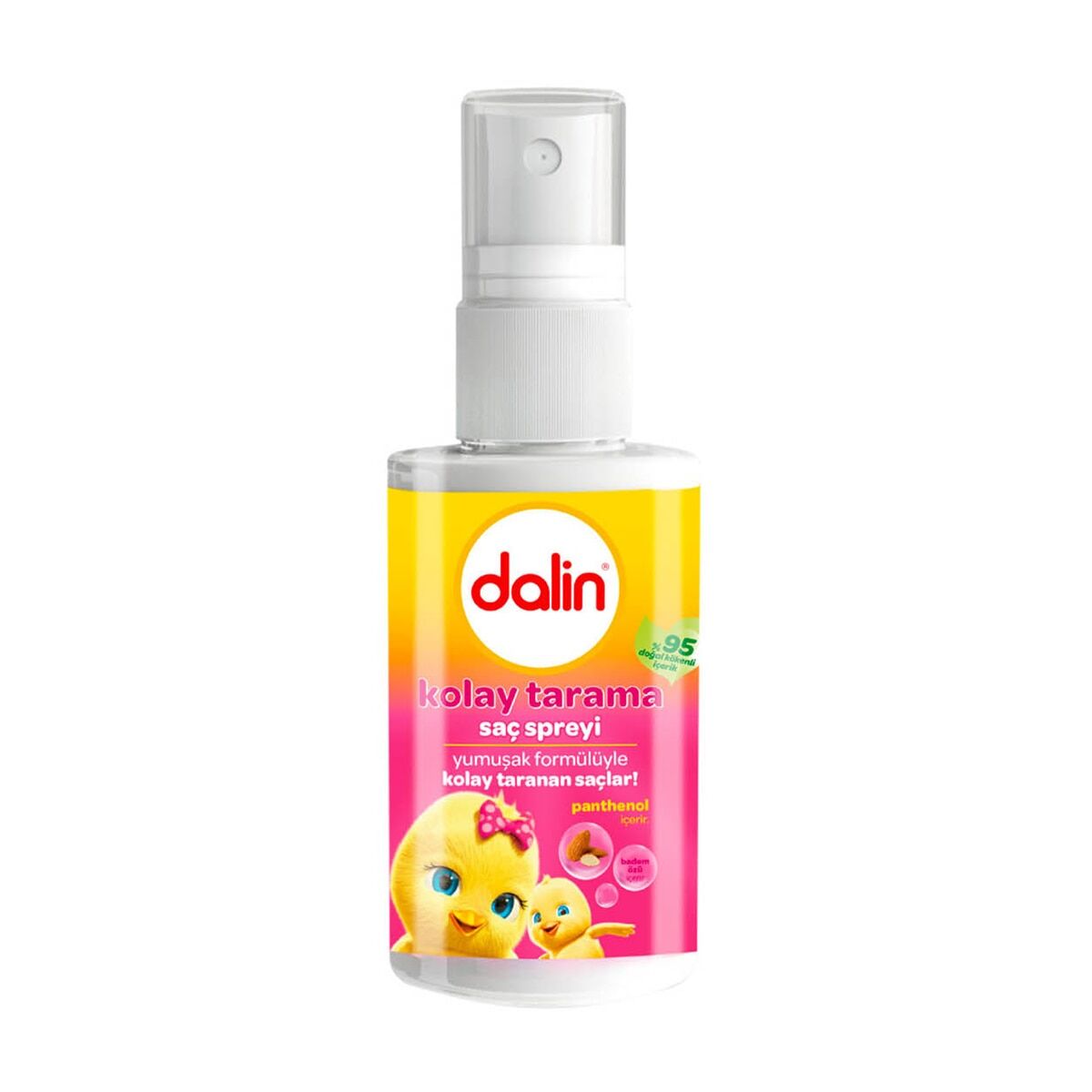 Sprey Dalin Kolay Tarama 50 ml Badem