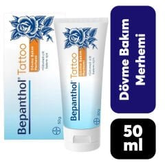 .Krem Bepanthol Dövme Bakım Merhemi 50 gr