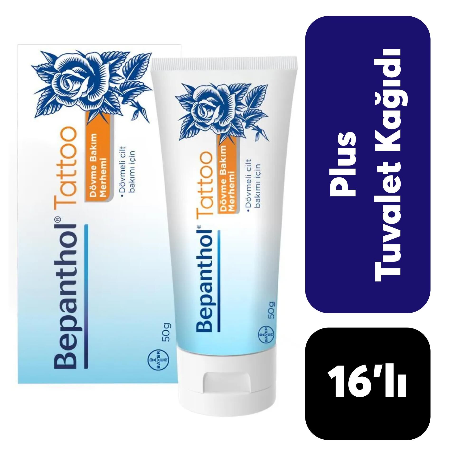 Bepanthol Dövme Bakım Merhemi 50 gr