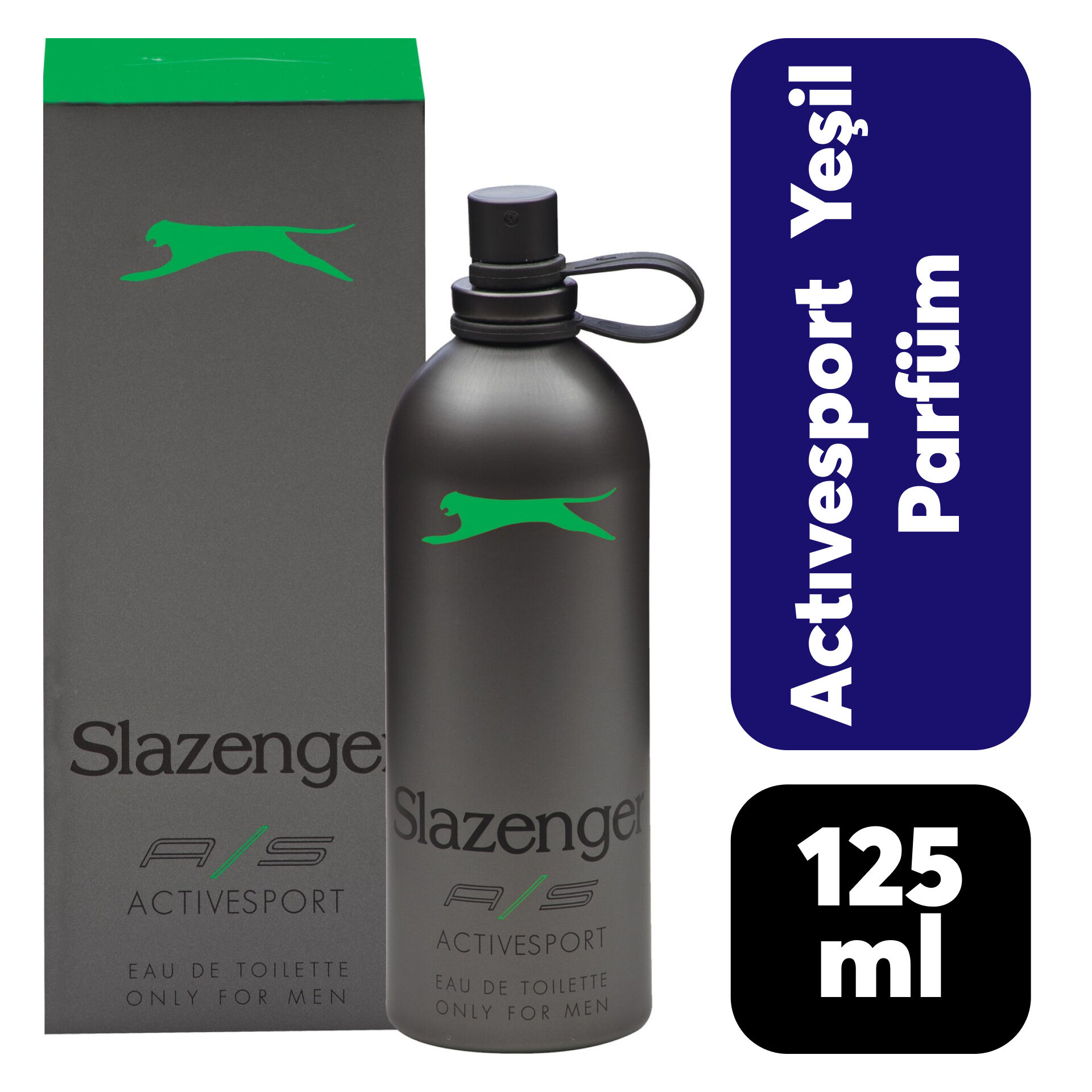 Parfüm Erkek Slazenger 125 Ml Yeşil