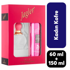 Kofre Kadın Jagler Parfüm 60 ml + Deodorant 150 ml