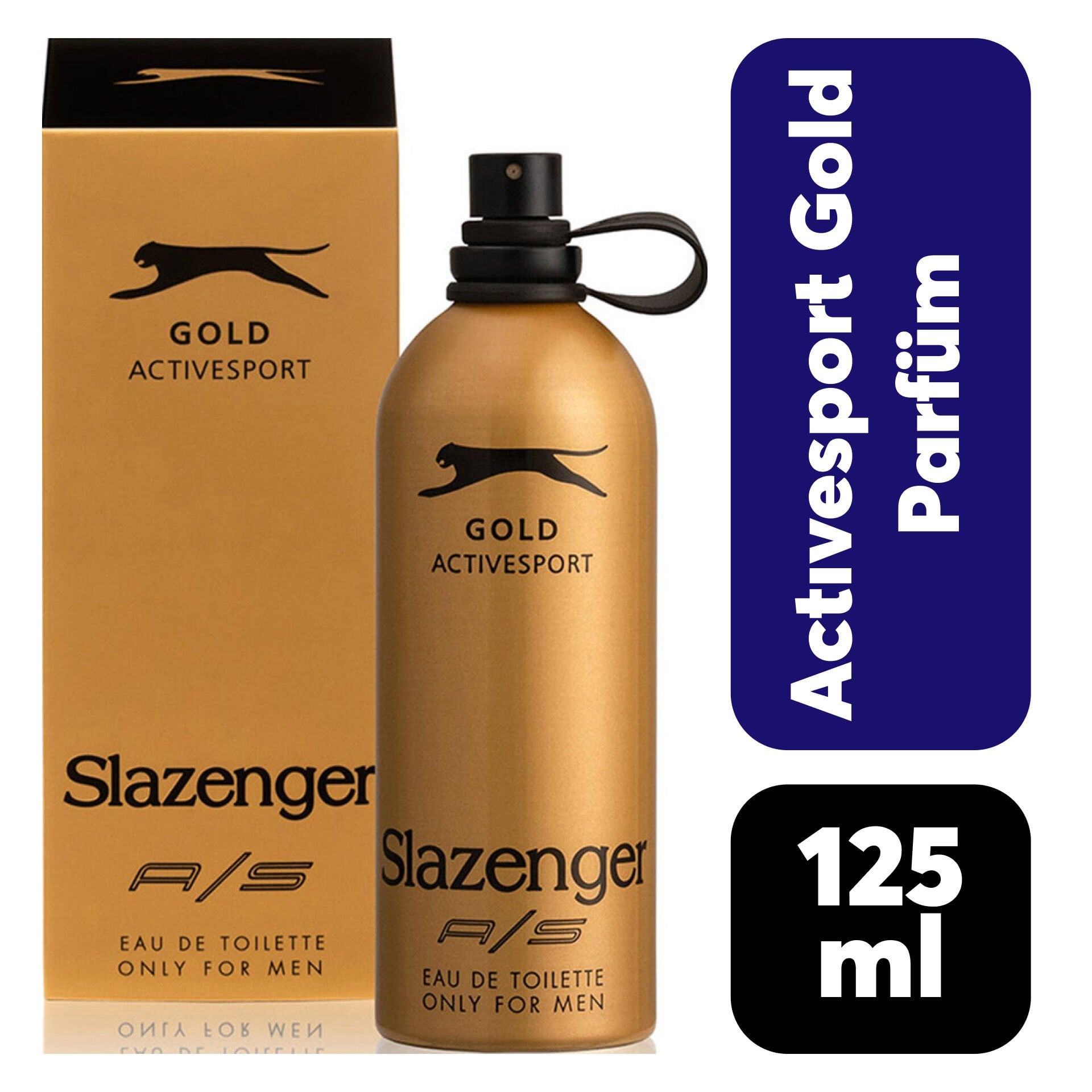 Parfüm Erkek Slazenger 125 ml Gold
