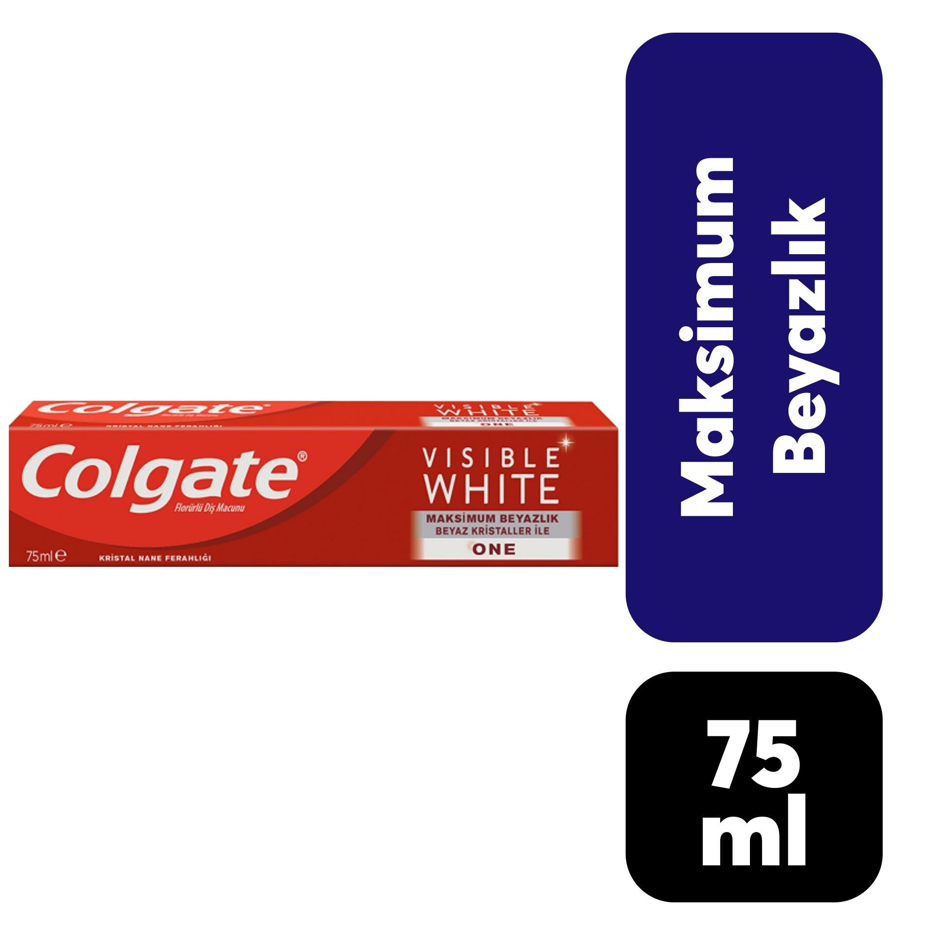 Diş Macunu Colgate Visible White 75 ml