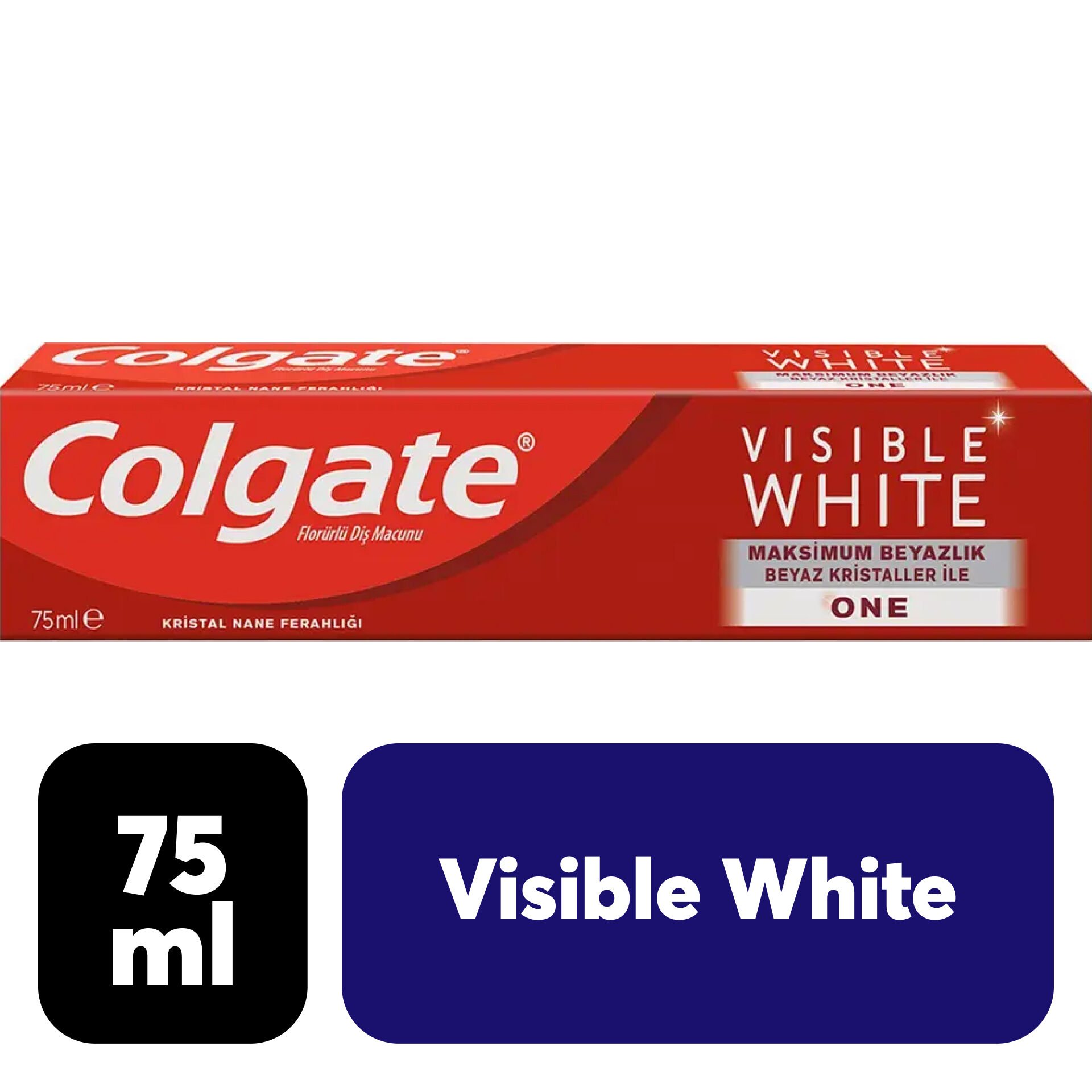 Diş Macunu Colgate Visible White 75 ml