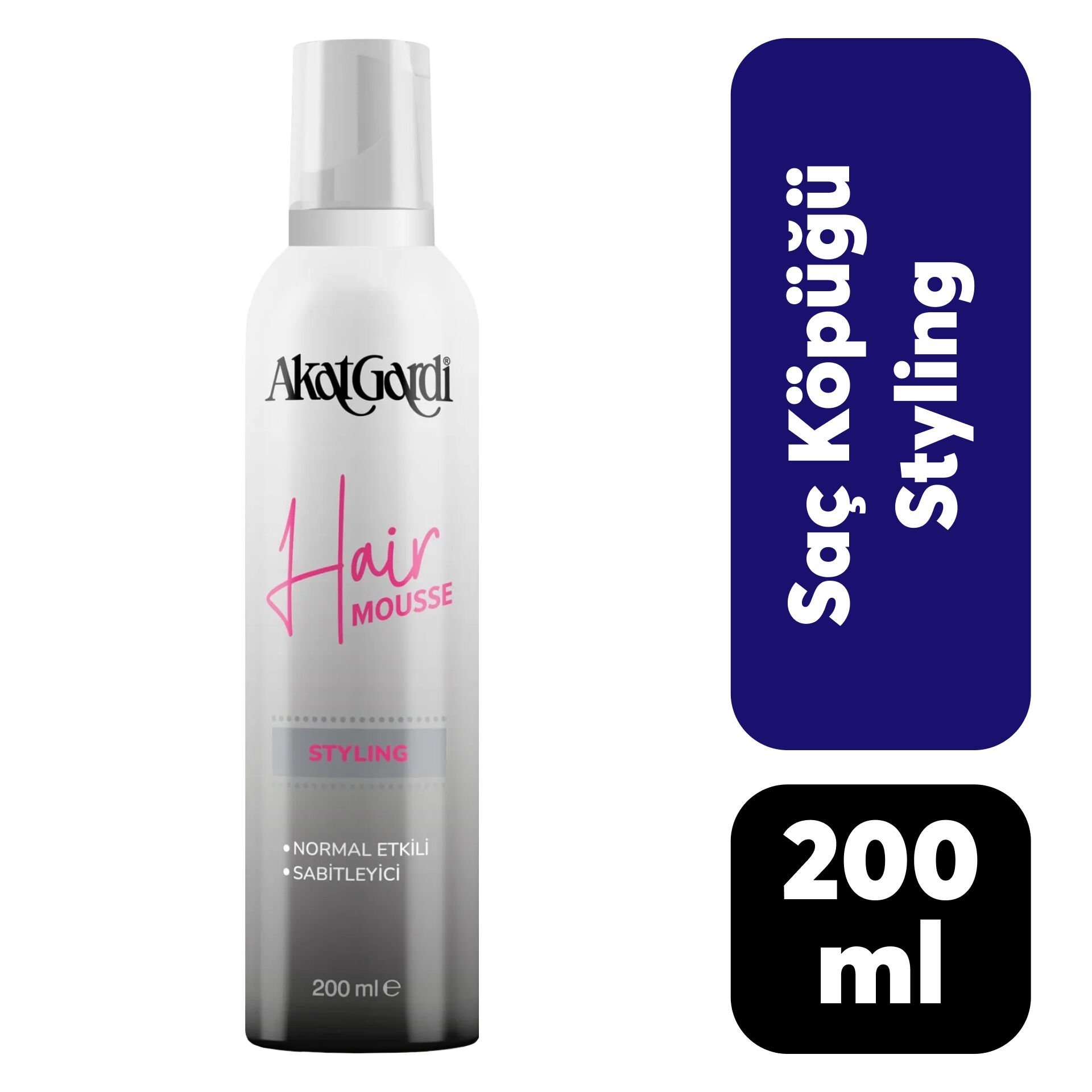 Akat Gardi Saç Köpüğü 200 ml Styling