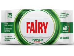 ..Yüzey Temizlik Havlusu Fairy 100'lü Beyaz Sabun