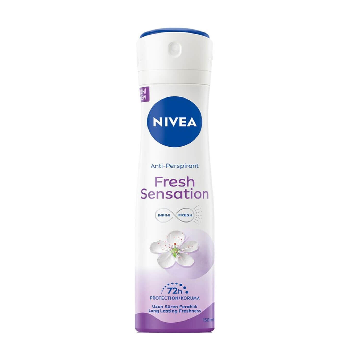 Deodorant Kadın Nivea 150 ml Fresh Sensatıon
