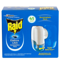 Raid Elektro Likit Isıtıcı + Elektro Likit Yedek