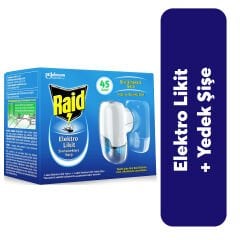 Raid Elektro Likit Isıtıcı + Elektro Likit Yedek
