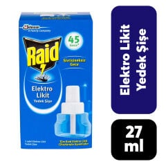 Raid Elektro Likit 27 Ml Yedek Şişe
