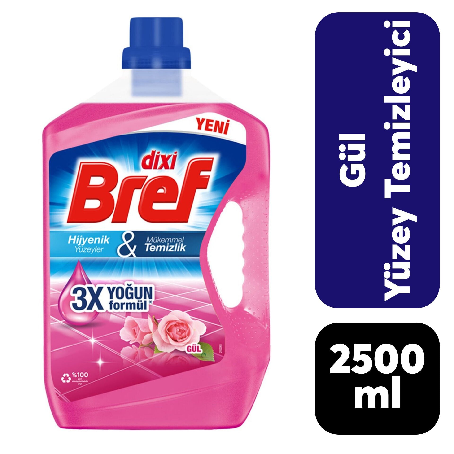 Yüzey Temizleyici Bref 2,5 L Gül