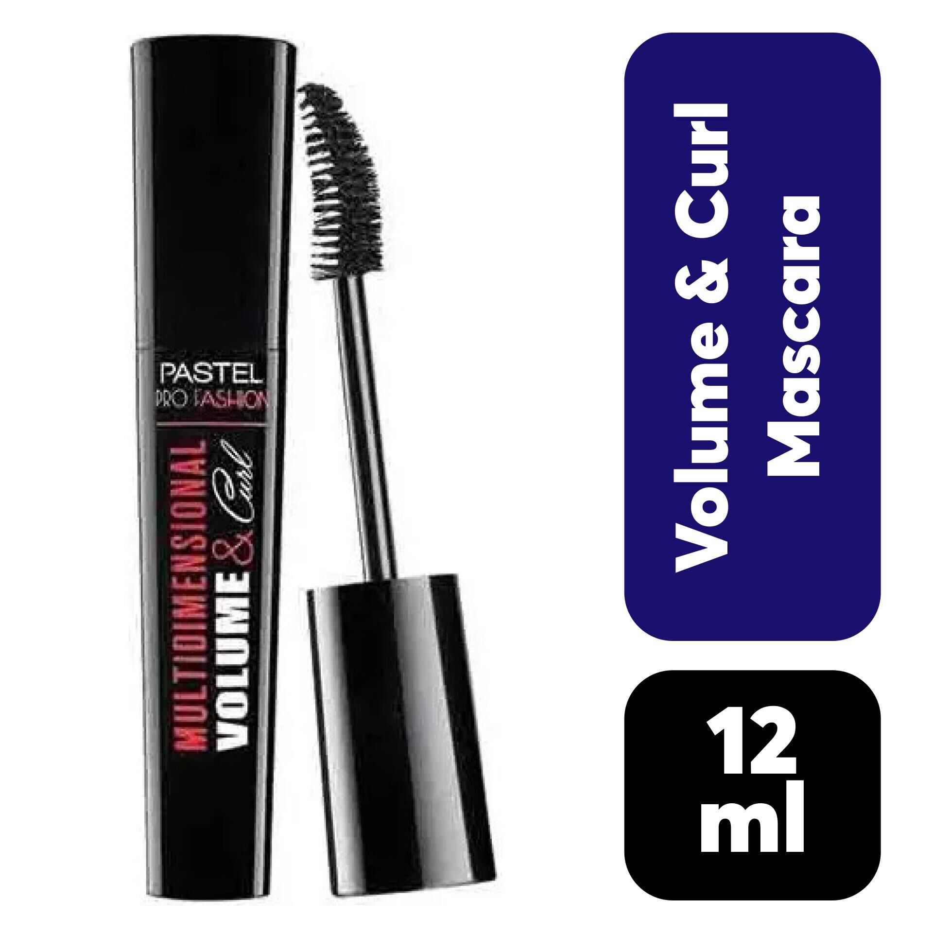 Maskara Pastel Volume & Curl