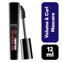 Pastel Maskara Volume & Curl