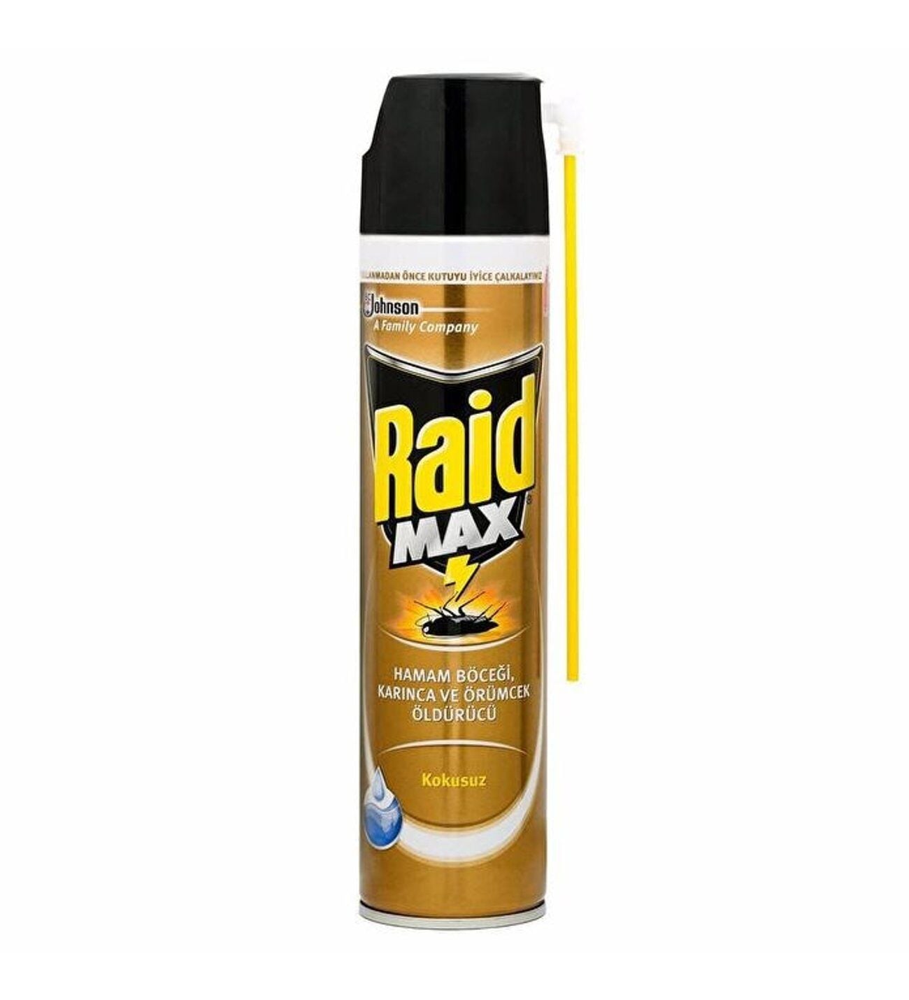 Raid Max Böceksavar Sprey 300 ml
