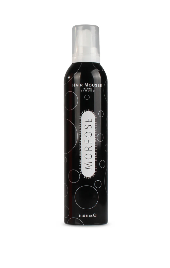 Morfose Köpük Extra Strong 350 ml Siyah