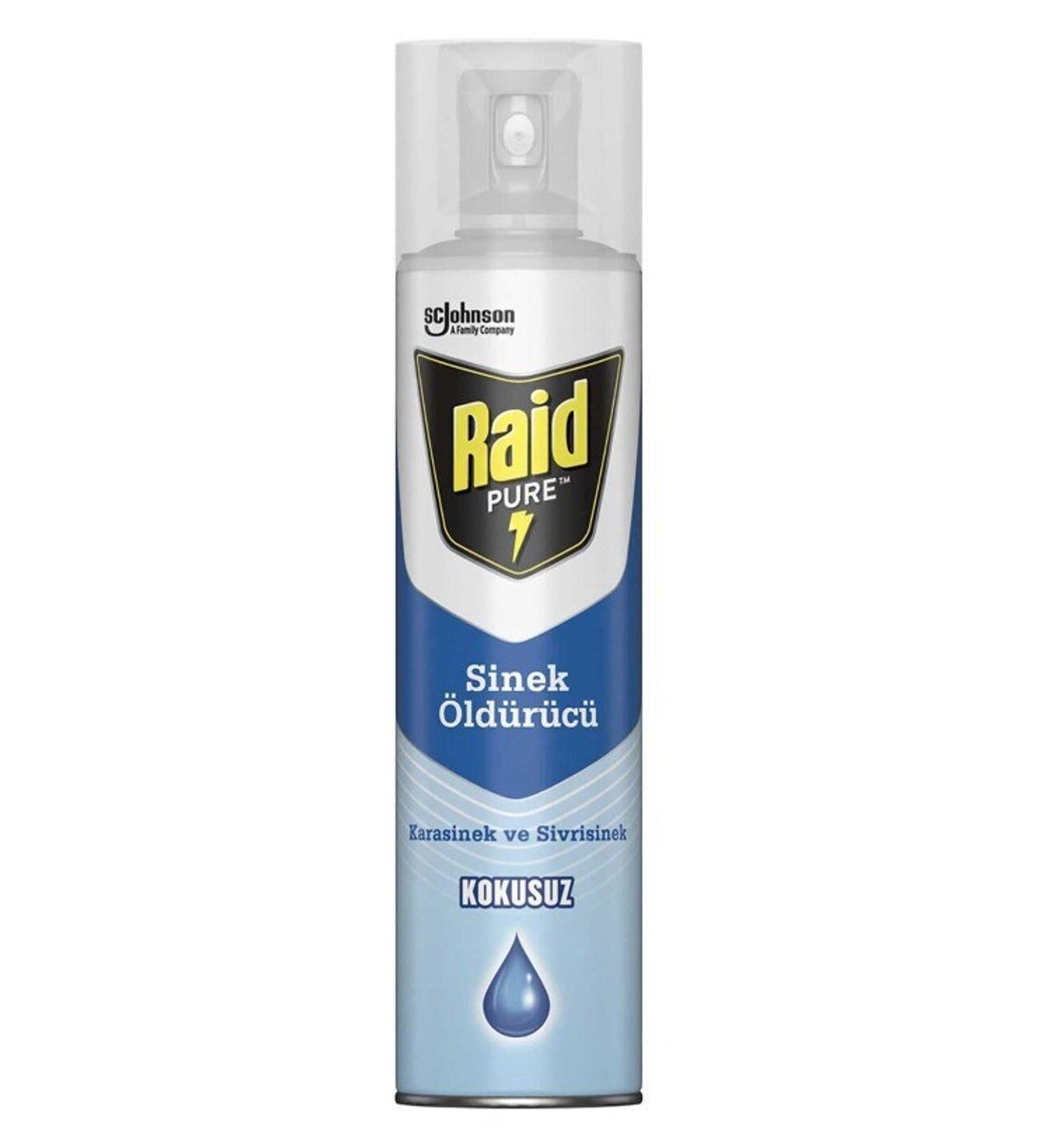 Sinek Öldürücü Raid Pure 300 ml Kokusuz
