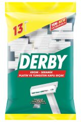 Poşet Derby 13'lü Kulan-At Tıraş Bıçağı