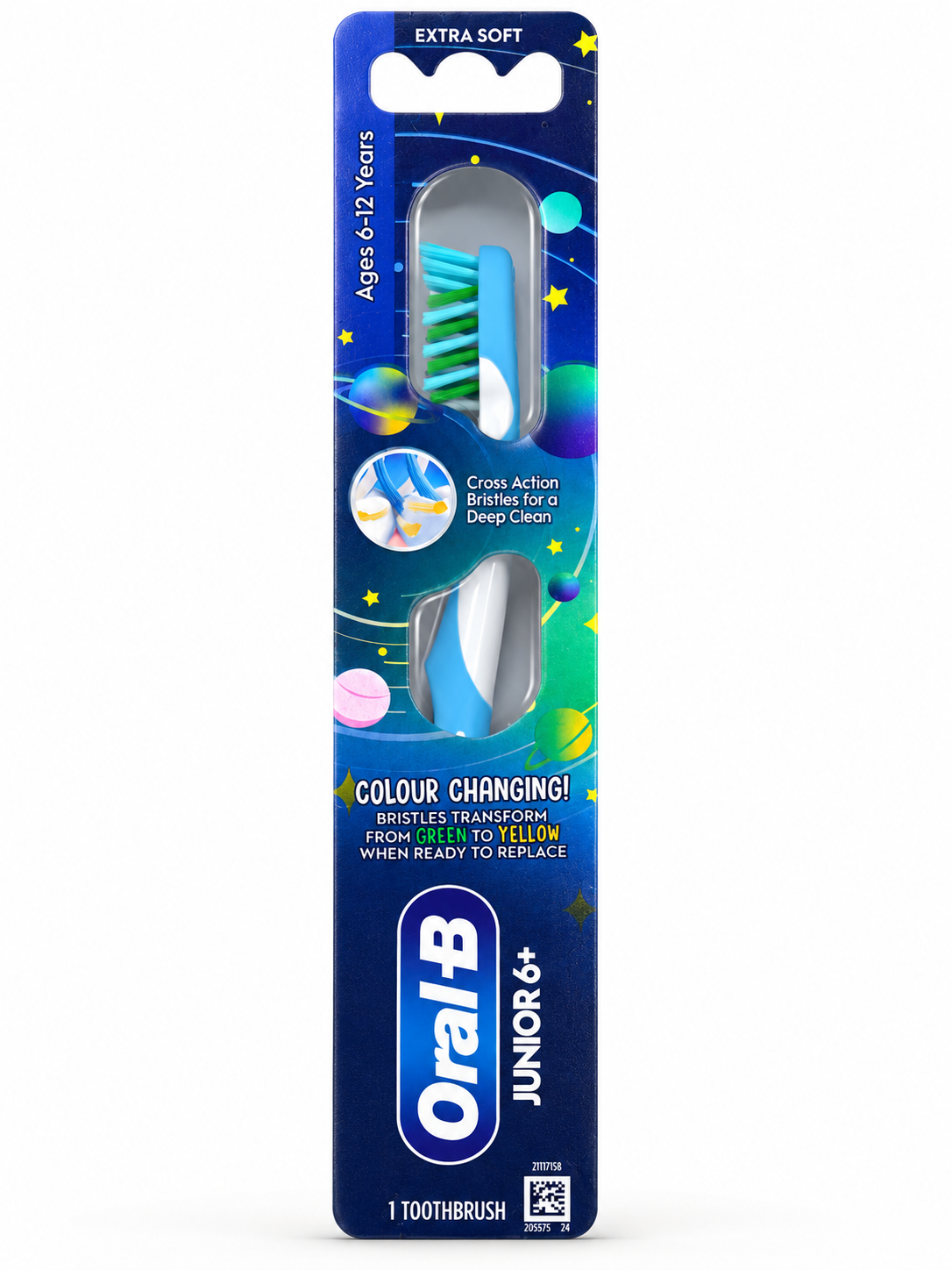 Diş Fırçası Oral-B Junior 6-12 Yaş Ekstra Yumuşak