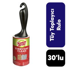 Scotch Brite Tüy Toplayıcı Rulo 30'lu Yaprak