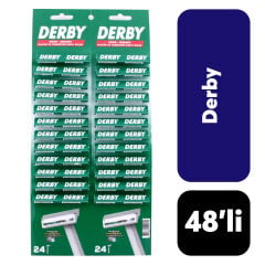 Kartela Derby 48'li Tek Bıçaklı***