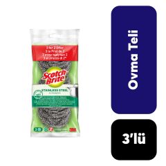 Scotch Brite 3'lü Ovma Teli