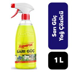 Çözücü Asperox 1 L Sarı Güç Yağ