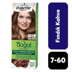 Doğal Palette .7-60 Fındık Kahve
