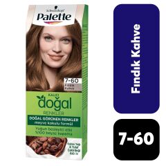 Doğal Palette .7-60 Fındık Kahve