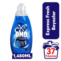 Sıvı Deterjan Omo 1480 ml Beyazlar