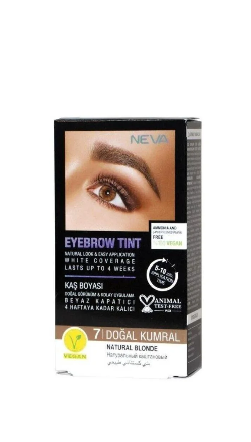 Neva Kaş Boyası 7 - Doğal Kumral