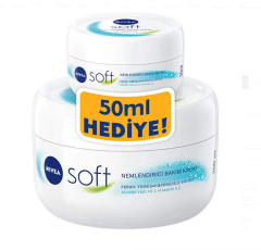 Nivea Soft Krem 2'li