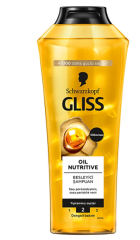 Şampuan Gliss 400 ml Oil Nutritive***
