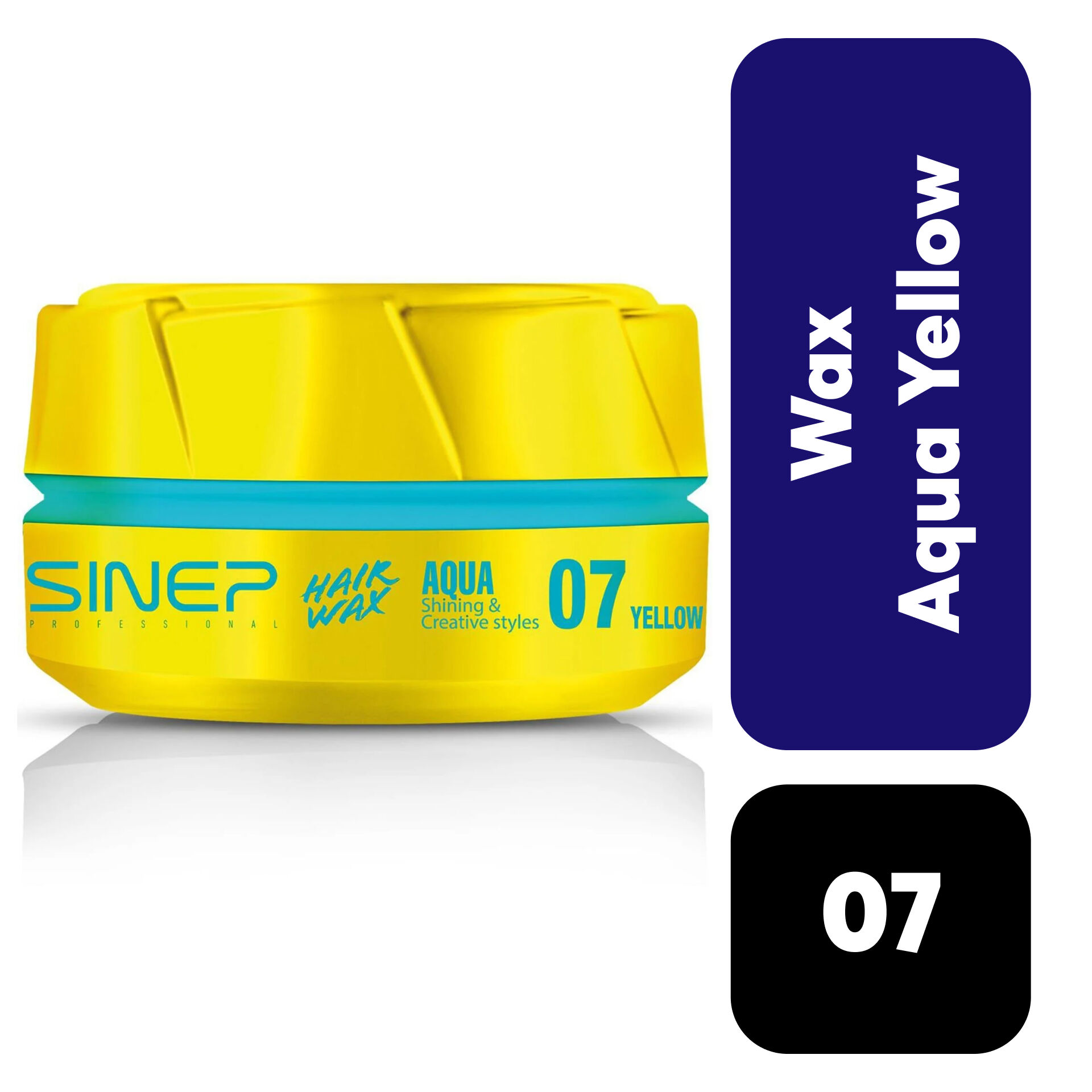 Wax Sınep 150 Ml 07 Aqua Yellow