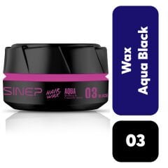 Wax Sınep 150 ml 03 Aqua Black