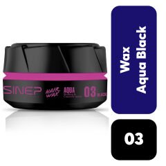 Wax Sınep 150 ml 03 Aqua Black