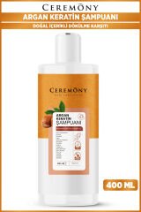 .Ceremony Doğal Sarımsaklı,Defne Özlü,Papatyalı 15 Bileşenli Şampuan 400ml