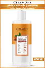 .Ceremony Doğal Sarımsaklı,Defne Özlü,Papatyalı 15 Bileşenli Şampuan 400ml