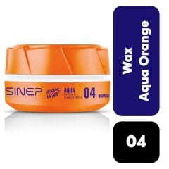 Wax Sınep 150 ml 04 Aqua Orange