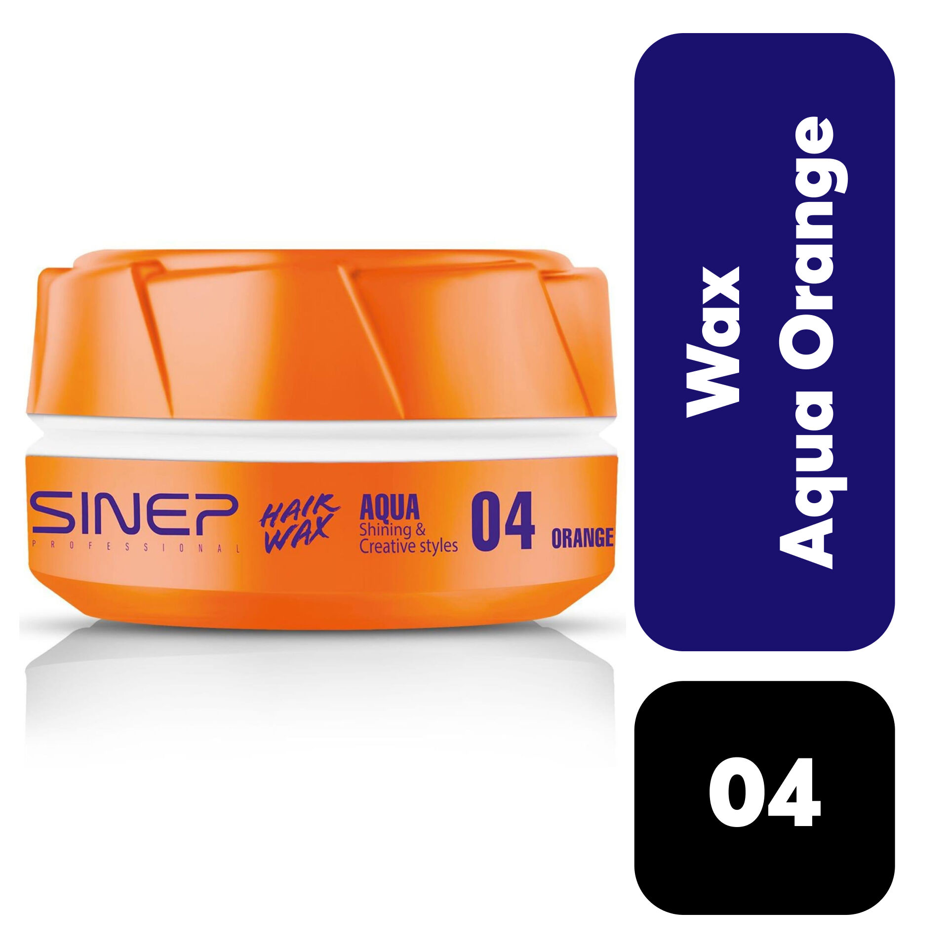 Wax Sınep 150 Ml 04 Aqua Orange