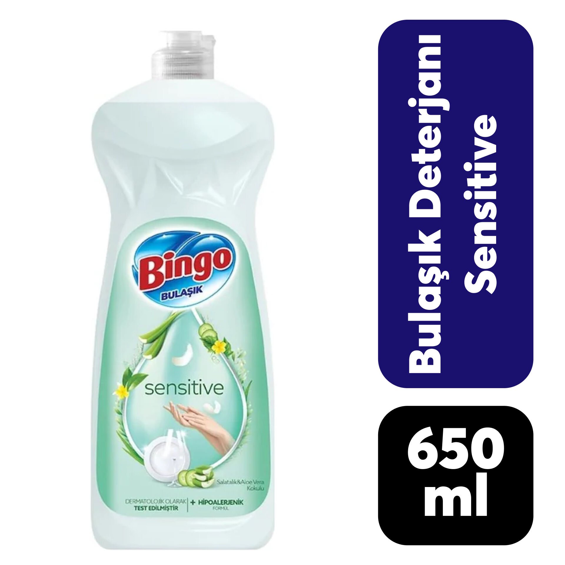 Bulaşık Deterjanı Bingo .650 ml Sensitive