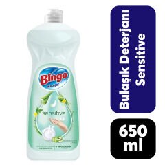 Bulaşık Deterjanı Bingo .650 ml Sensitive