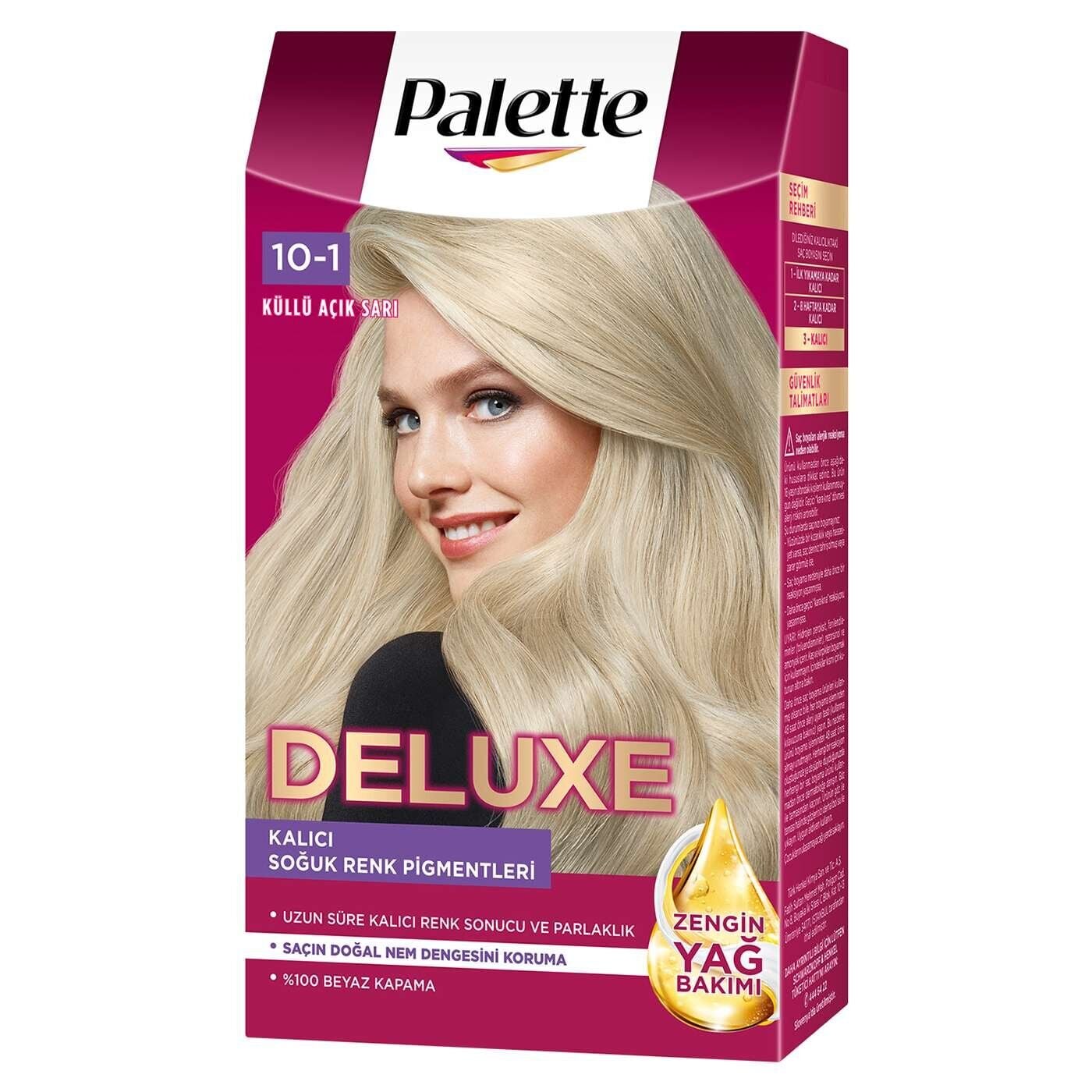 Palette Set Deluxe 10-1 Küllü Açık Sarı