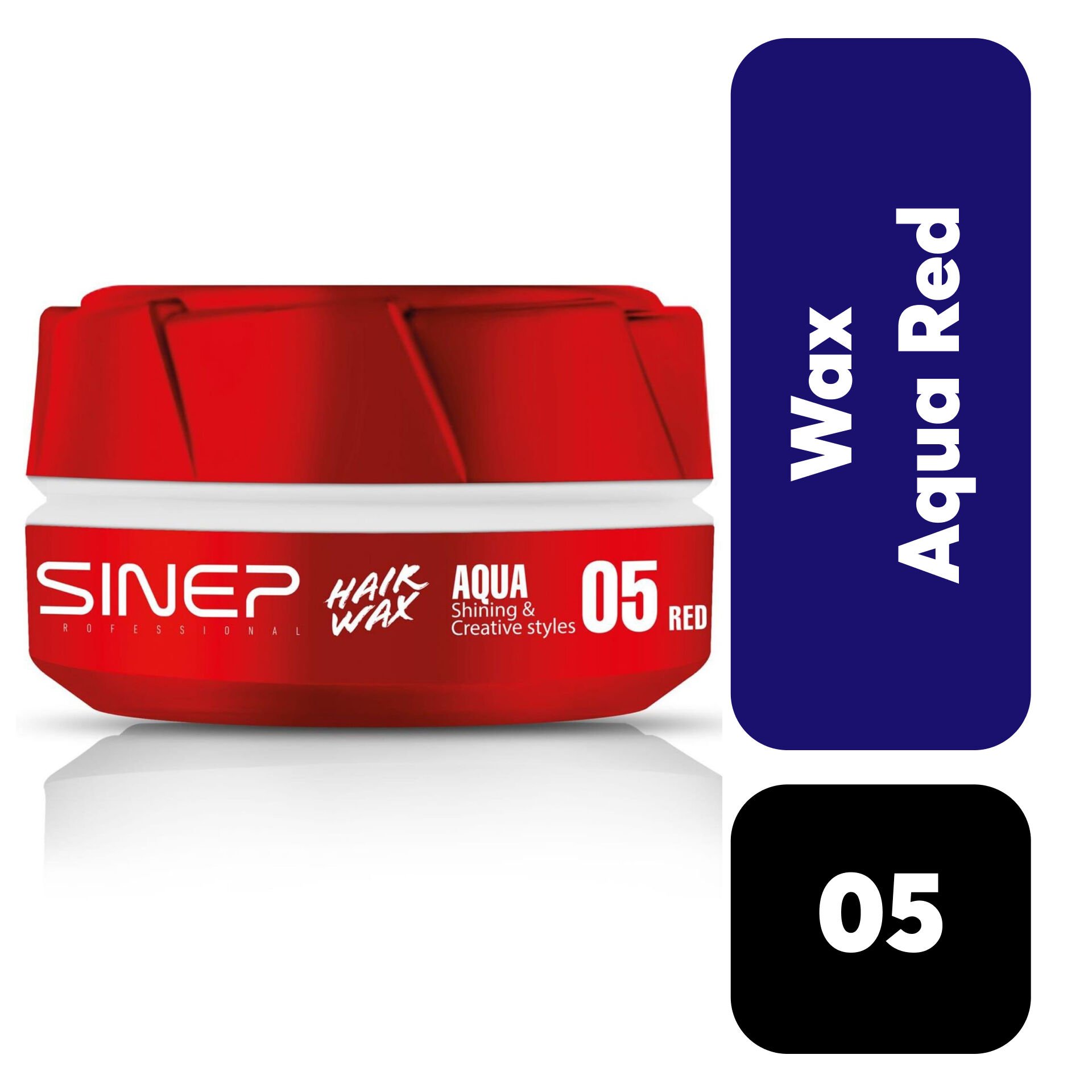 Wax Sınep 150 ml 05 Aqua Red