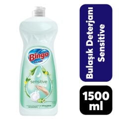 Bulaşık Deterjanı Bingo 1500 ml Sensitive