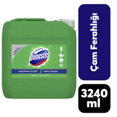 Çamaşır Suyu Domestos 3240 ml Çam Ferahlığı***