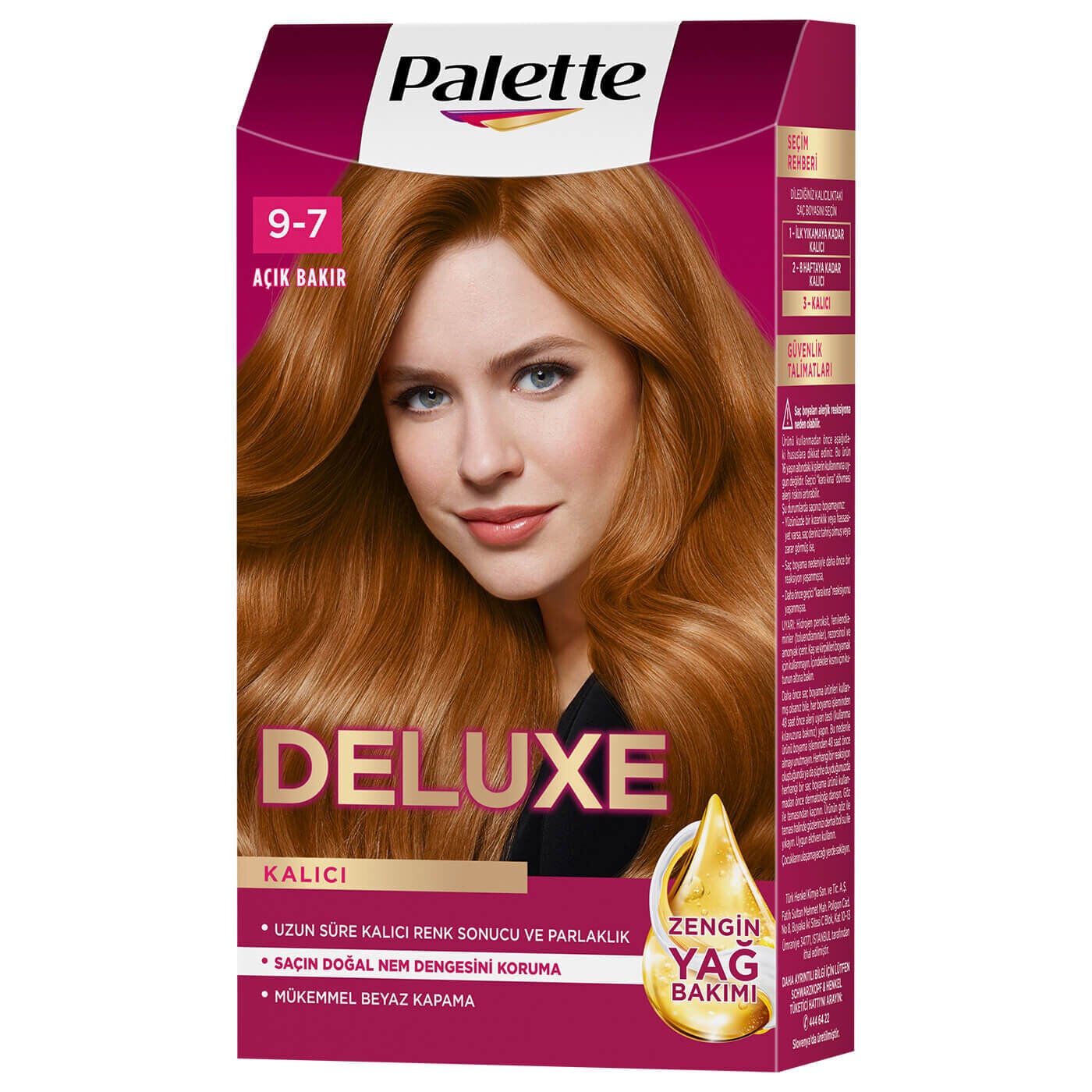 Palette Set Deluxe .9-7 Açık Bakır