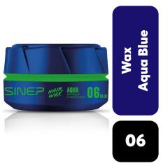 Wax Sınep 150 ml 06 Aqua Blue