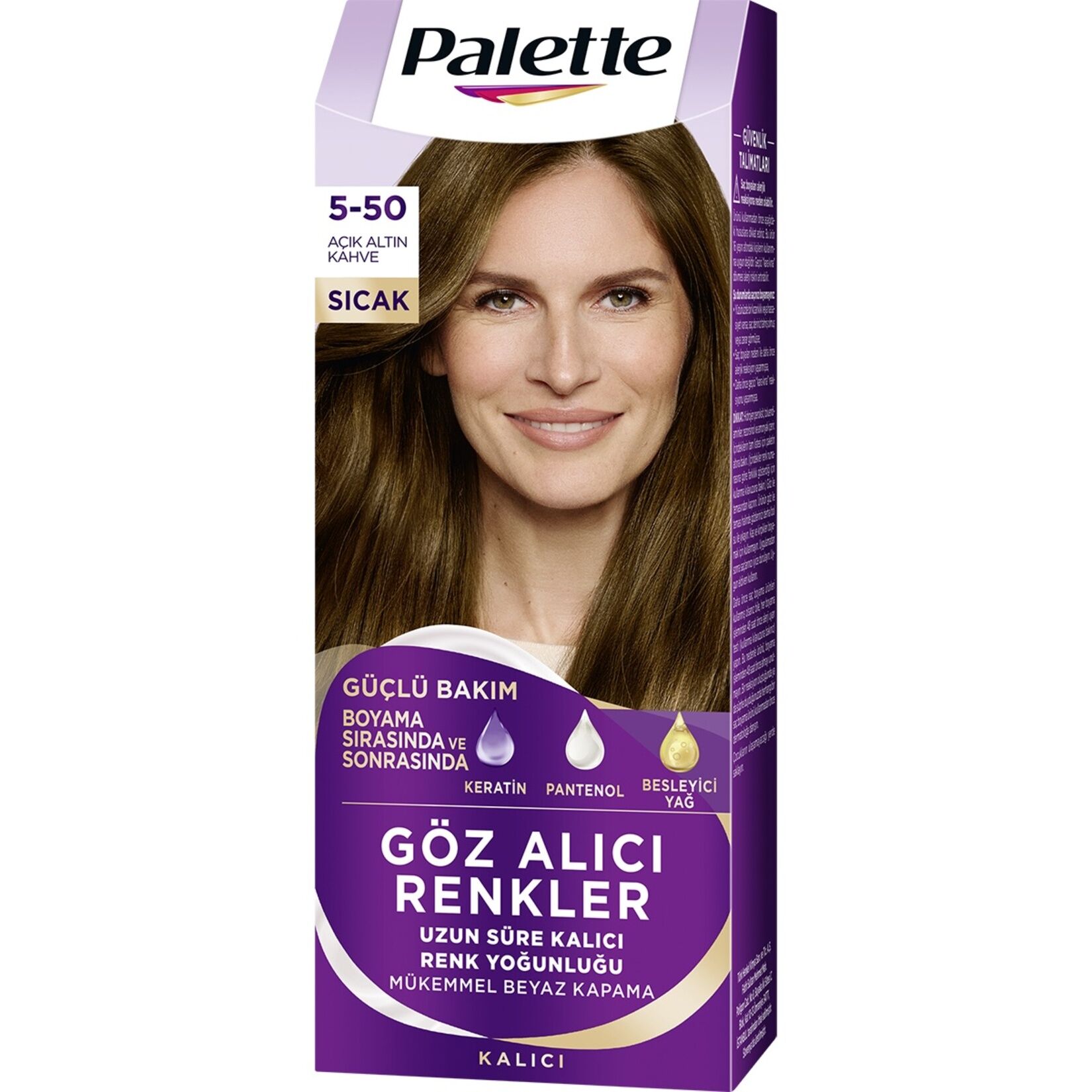 Palette .5-50 Açık Altın Kahve