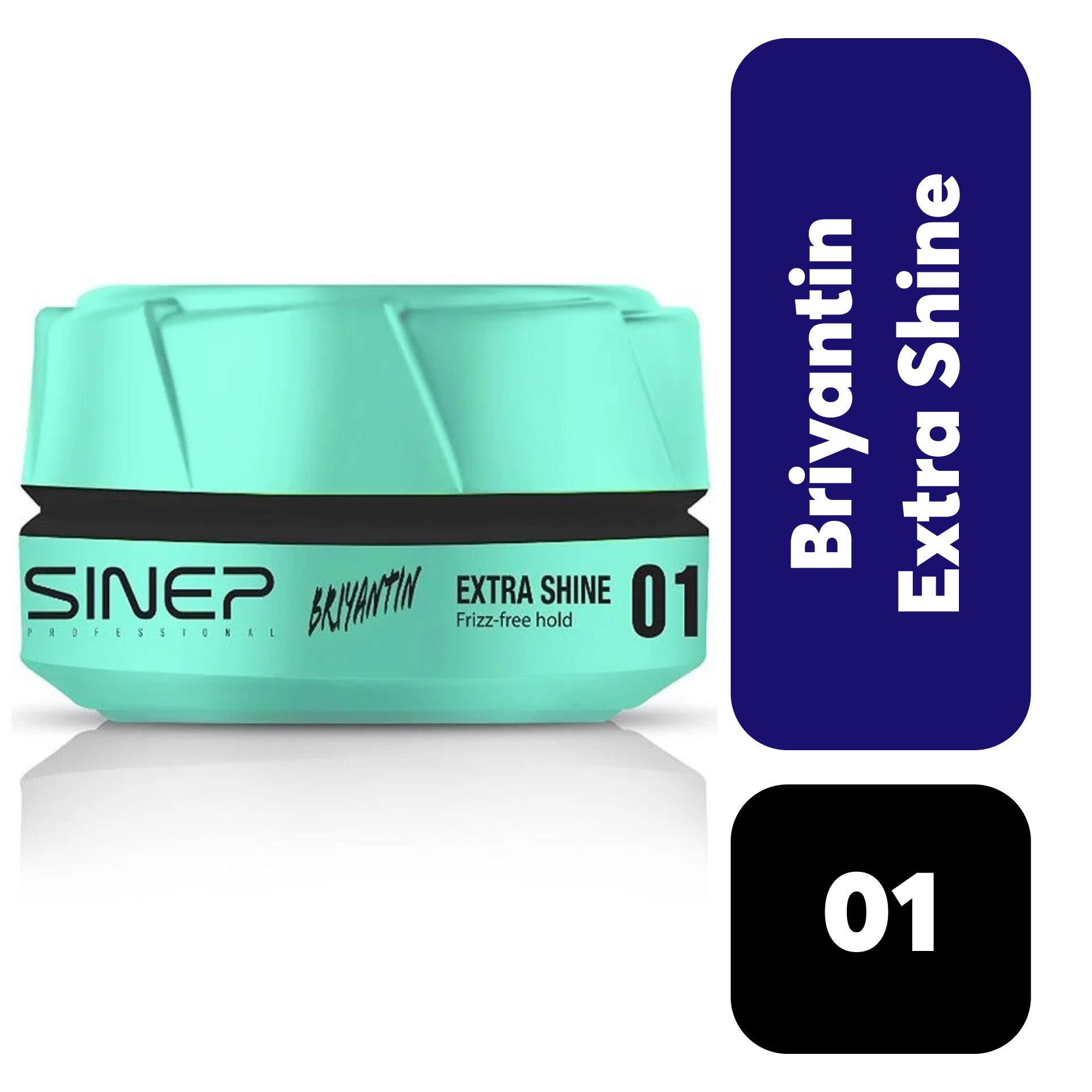 Wax Sınep 150 ml 01 Briyantin Extra Shine